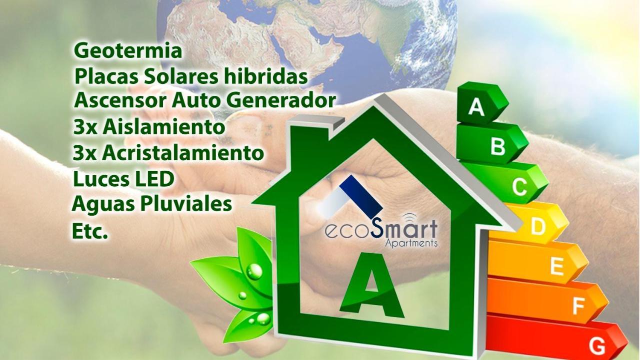Ecosmart Apartments Гранада Экстерьер фото